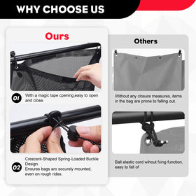OIEKUN hook-and-loop strap detail showing secure attachment and easy removal