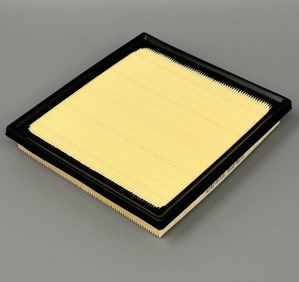 OIFILLIO cabin filter beside glovebox to show size and simple replacement