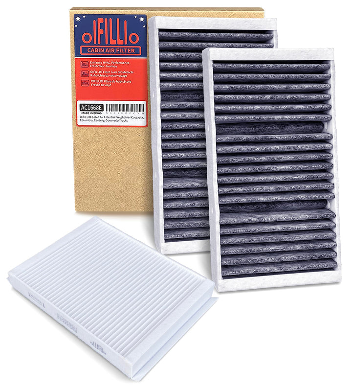 OIFILLIO front packaging showing complete filter kit for correct selection