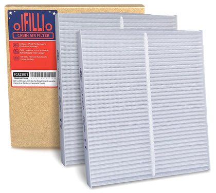 OIFILLIO front view of filter pair showing fit and ready-to-install benefit