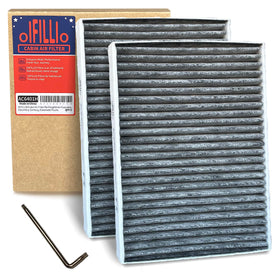 OIFILLIO front packaging showing 2-pack and BMW compatibility benefits