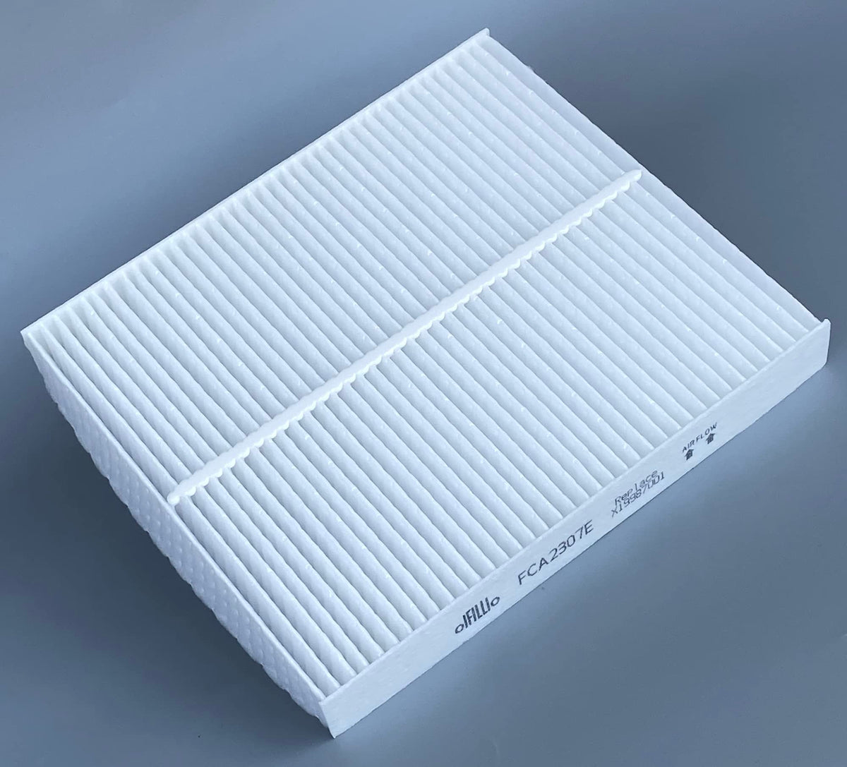 OIFILLIO filter being installed in a truck cabin for quick maintenance benefit