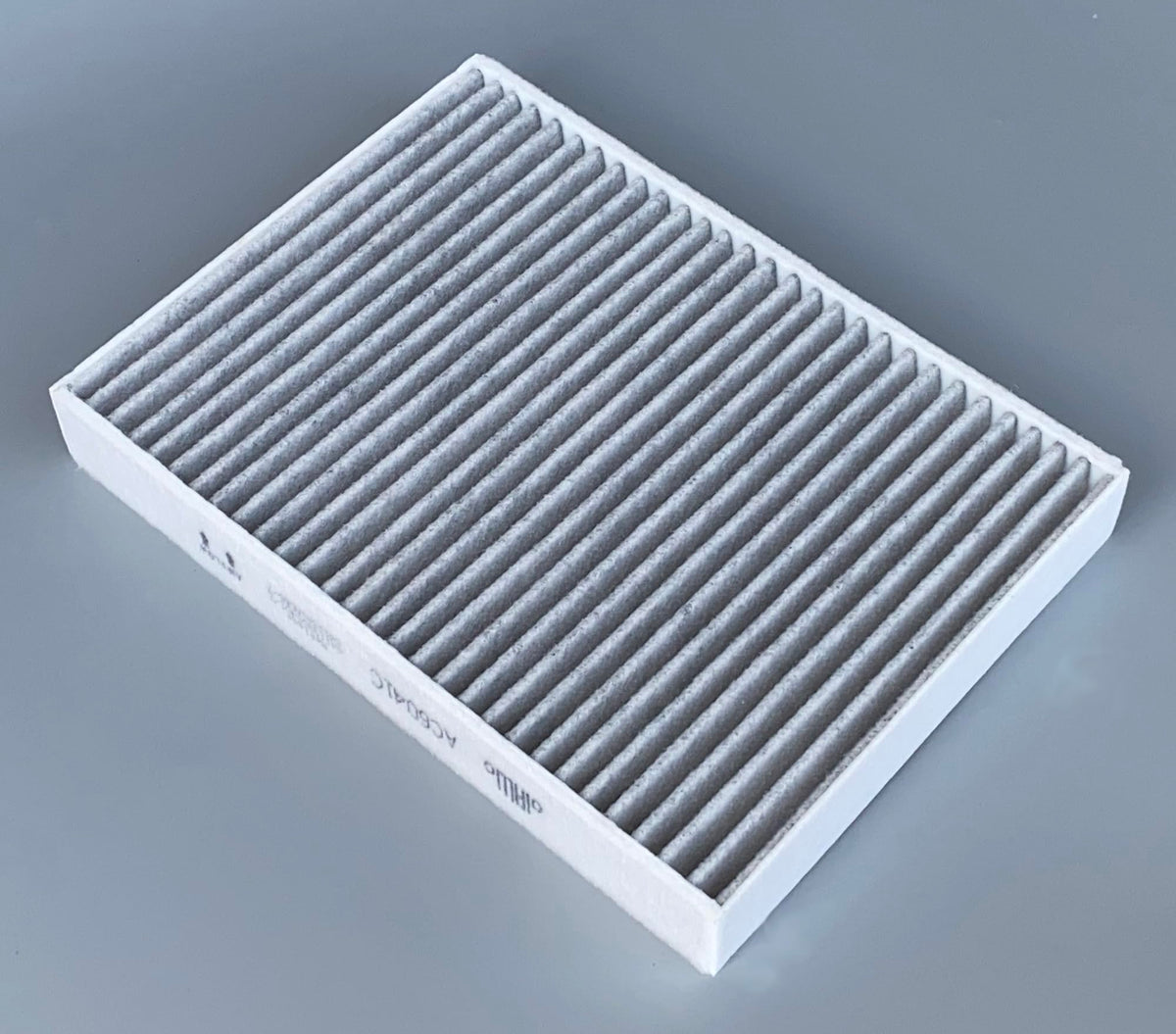 OIFILLIO filter label with OE cross-reference numbers for correct match