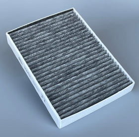 OIFILLIO filter backside label with OEM numbers for easy fit verification