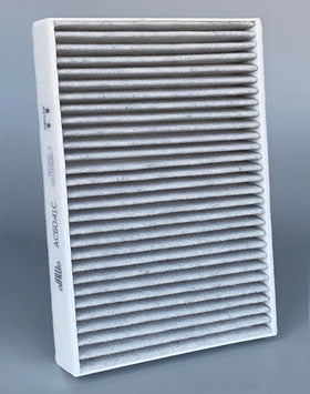 OIFILLIO side profile showing filter thickness for reliable airflow