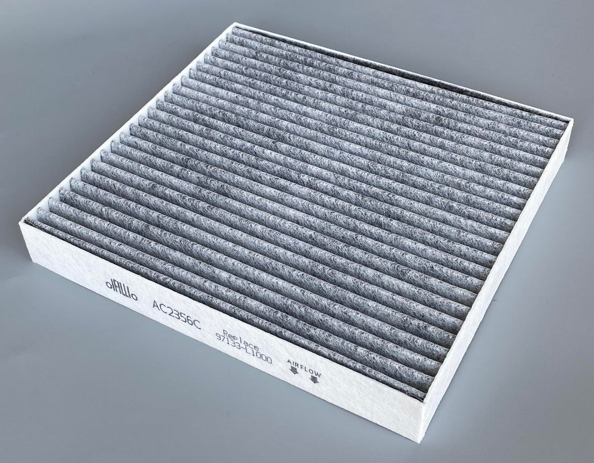 OIFILLIO filter seal edge texture demonstrating tight fit and durability