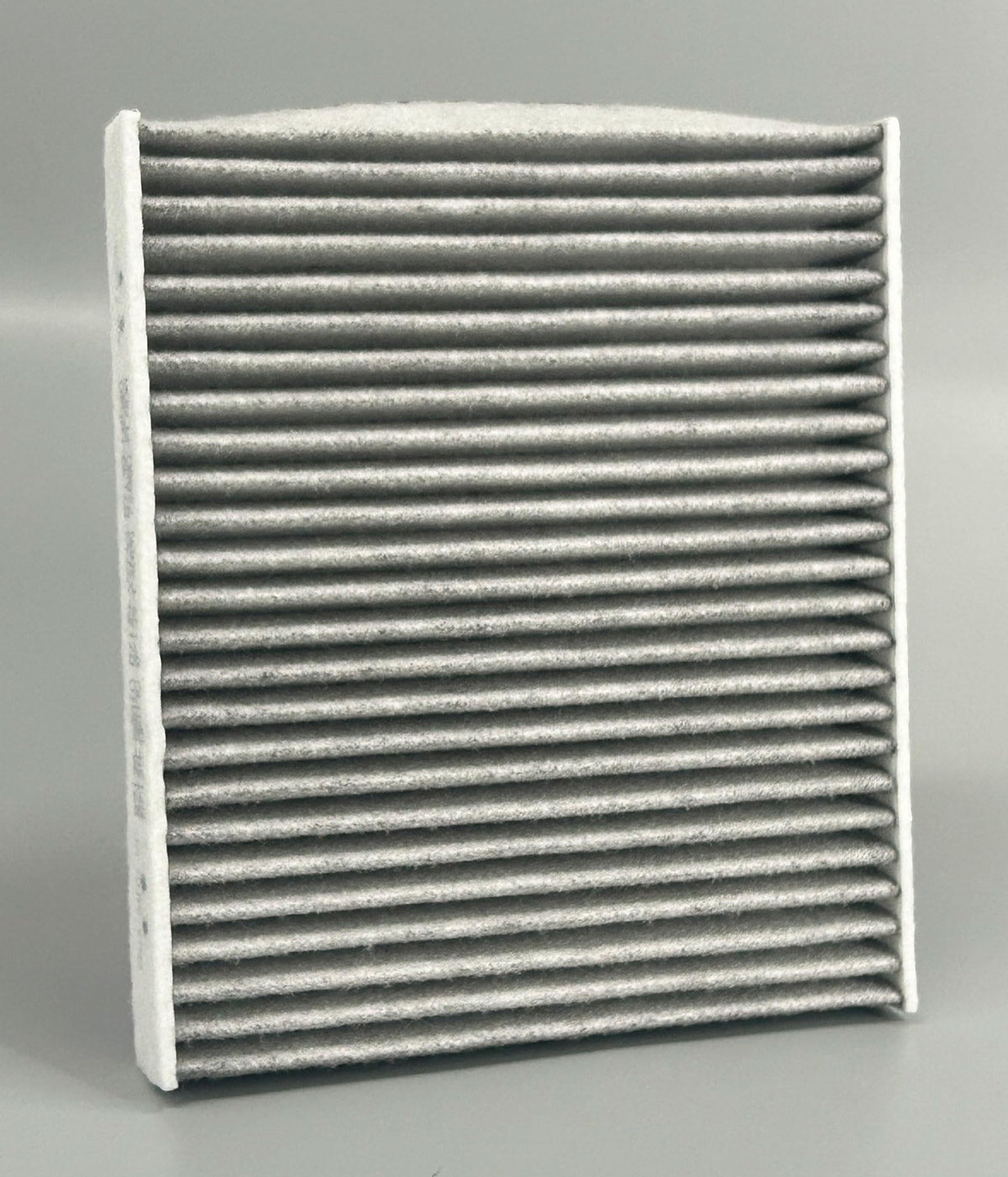 OIFILLIO pleated filter texture detail showing durable media and airflow benefit