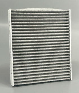 OIFILLIO pleated filter texture detail showing durable media and airflow benefit