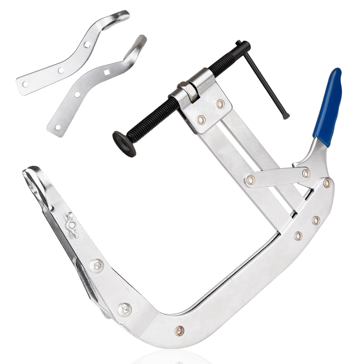 Ojtrtdr front view showing tool and compact design for easy storage