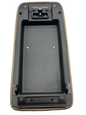 OKAY MOTOR armrest scale comparison showing comfortable support for drivers