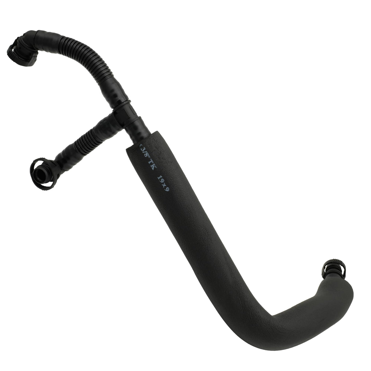 OKAY MOTOR clamps and fitment parts shown for secure installation