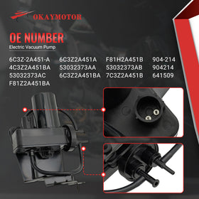 OKAY MOTOR close-up of electrical connector for reliable vehicle integration