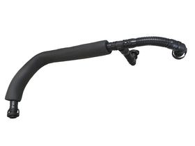 OKAY MOTOR front view of replacement breather hose showing accurate fit