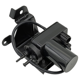 OKAY MOTOR front view of the electric vacuum pump showing clean finish and fit