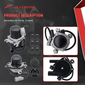 OKAY MOTOR pump installed under hood demonstrating straightforward fitment