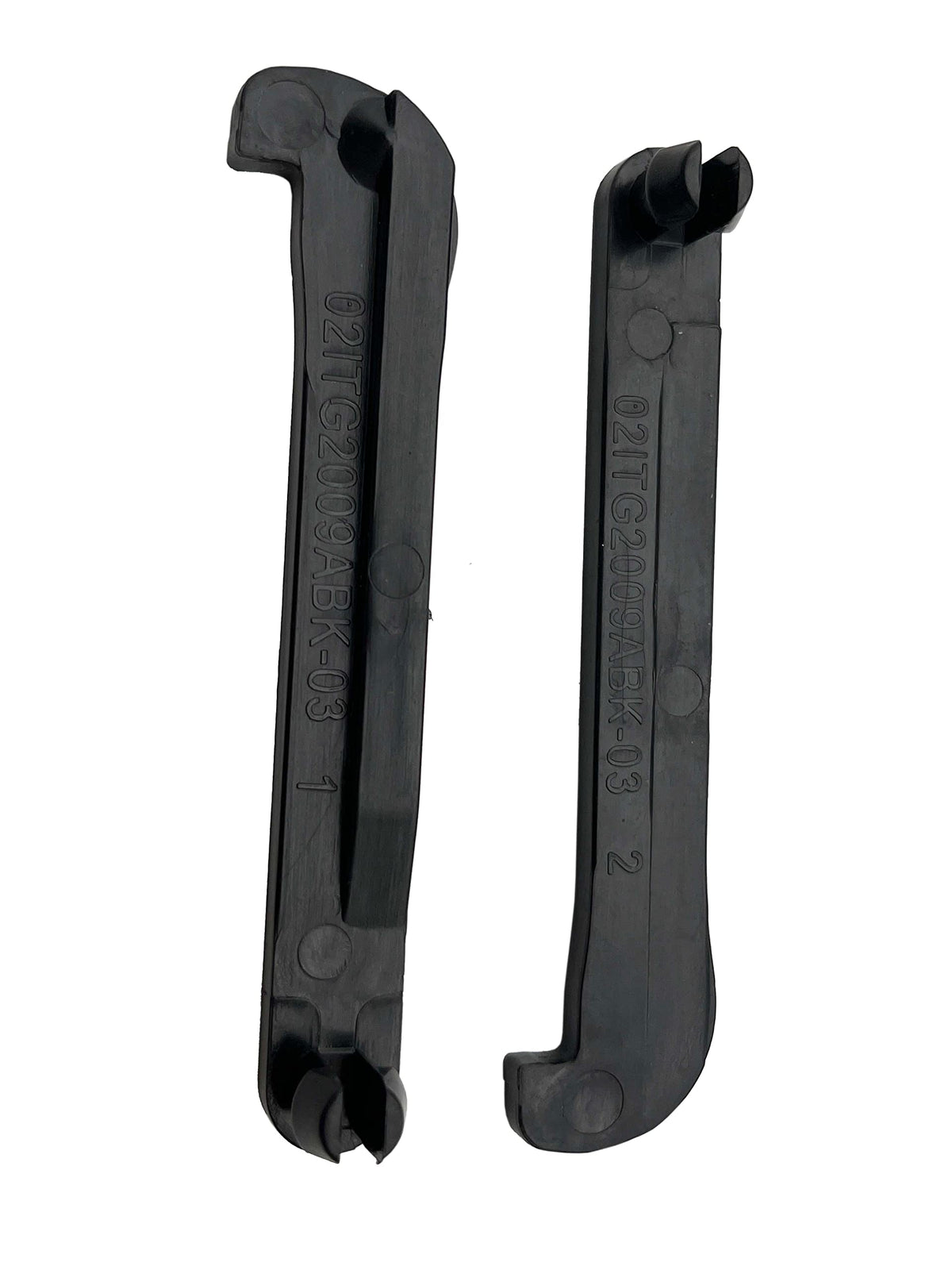 OKAY MOTOR lid open showing storage access and functional hinge operation