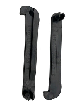 OKAY MOTOR lid open showing storage access and functional hinge operation