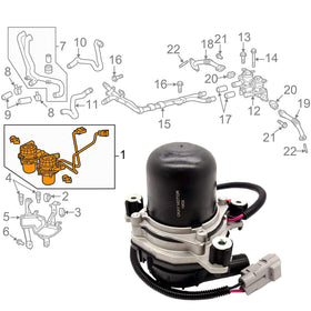 OKAY MOTOR mechanic installing pump showing practical installation benefit