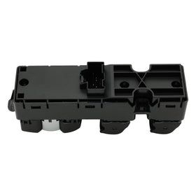 OKAY MOTOR lifestyle truck interior shot showing switch integrated into Ford Super Duty cabin