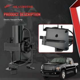 OKAY MOTOR mounted in engine bay demonstrating correct placement and ease