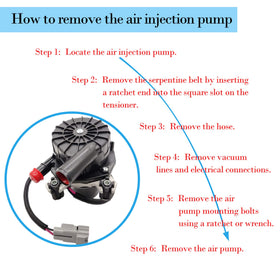 OKAY MOTOR hose connection detail illustrating leak-resistant sealing