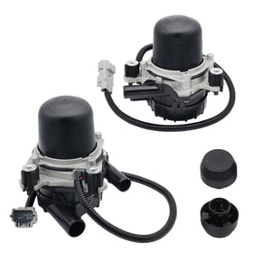 OKAY MOTOR front view of secondary air pump showing compact design and fit