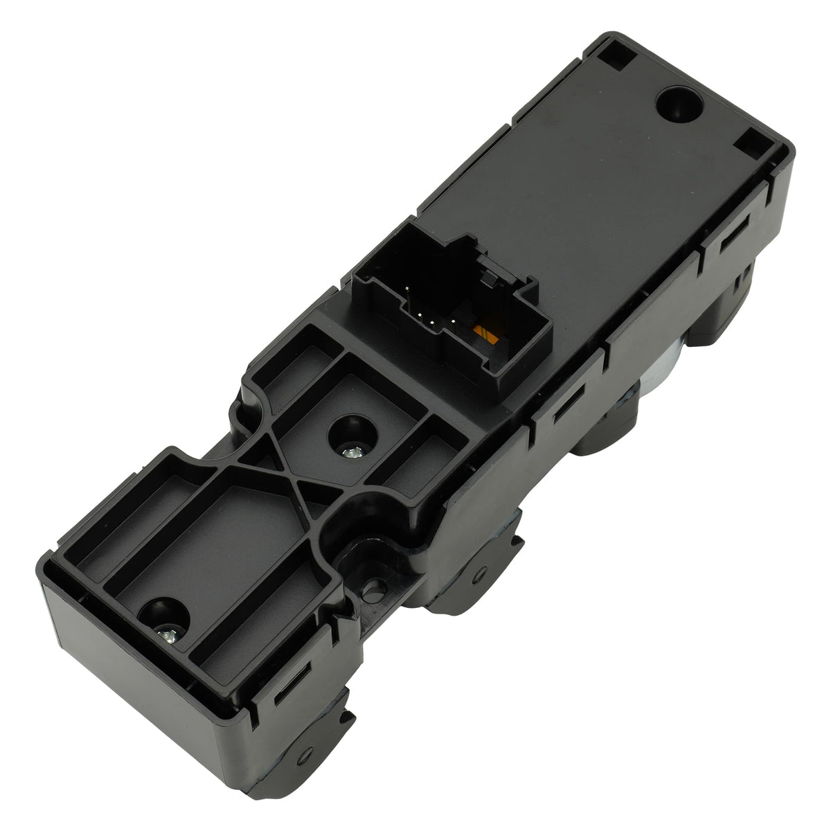 OKAY MOTOR texture and label detail showing part number area and build quality