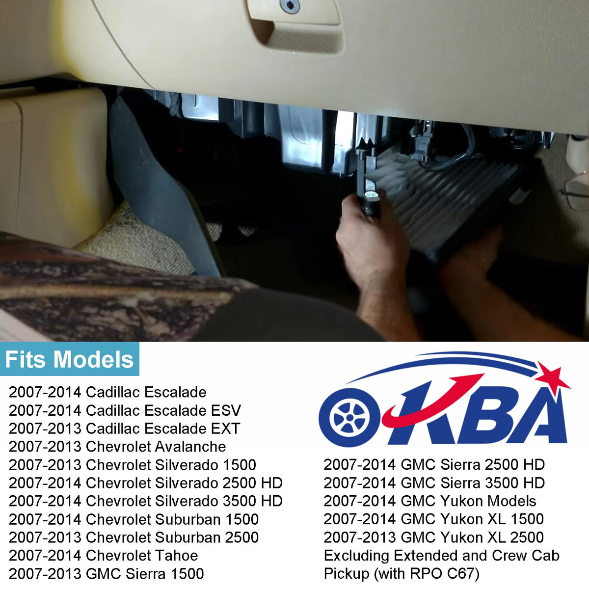 OKBA retrofit installed under dash in vehicle demonstrating easy installation benefit