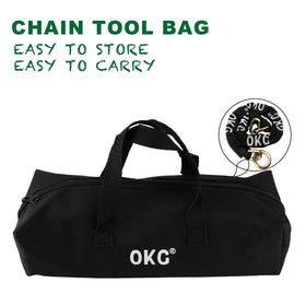 OKG nylon sleeve detail with scale showing rust protection benefit