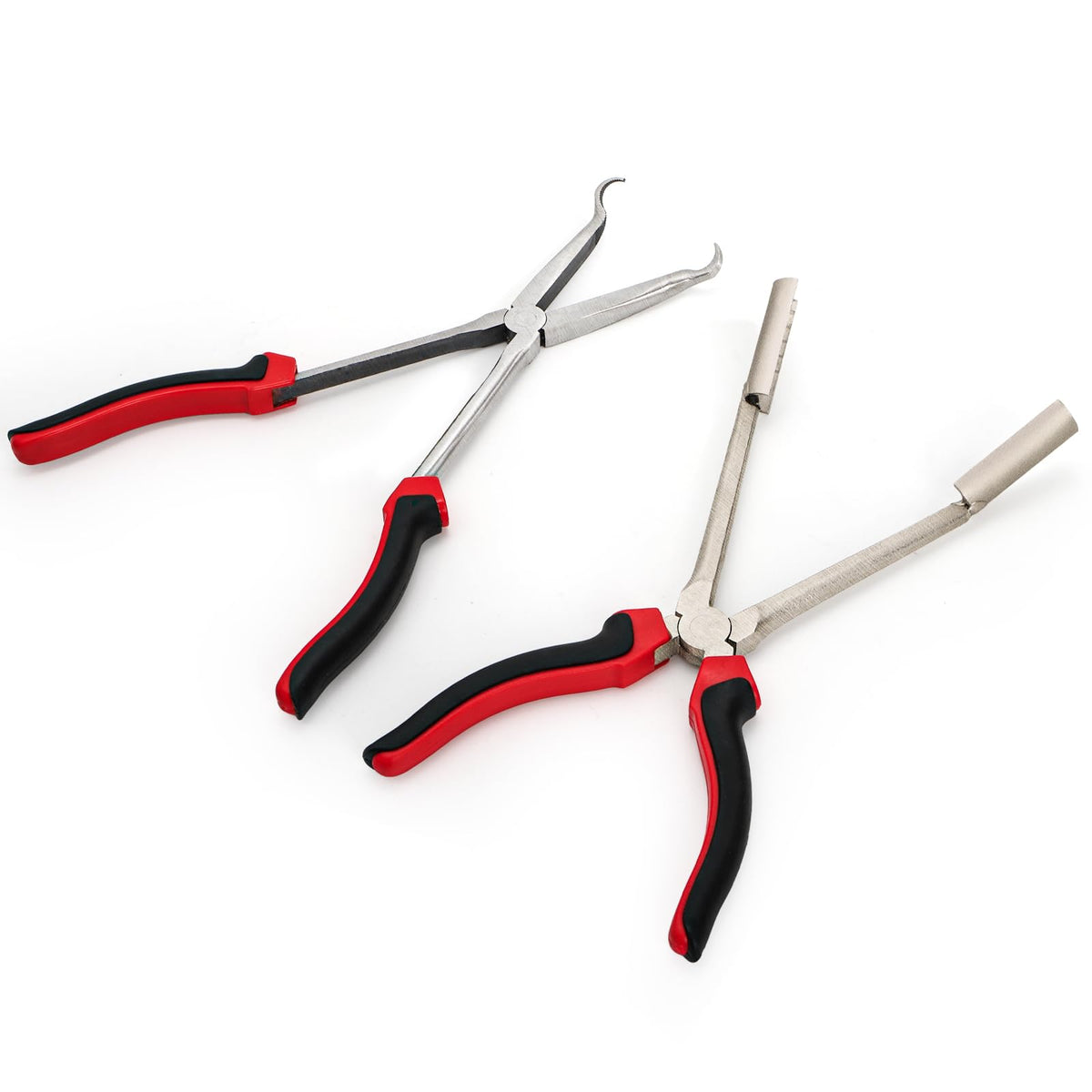 Okllen round pliers holding spark plug insulator to prevent damage