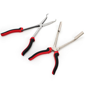 Okllen round pliers holding spark plug insulator to prevent damage