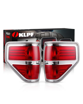 OKLPF front view of taillight assembly showing fit and finish benefit