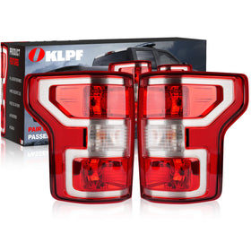 OKLPF front view of taillight assembly showing full lens and improved appearance