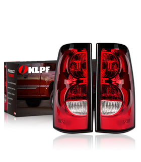 OKLPF front assembly showing full taillight fit and clean finish for reliable replacement
