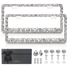 OKLPF front packaging showing silver frame and gift box, stylish presentation benefit