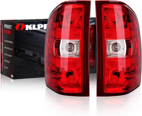OKLPF front view tail lights showing full assembly and improved rear visibility