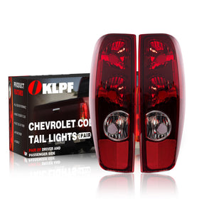 OKLPF left driver side taillight installed showing clear fit and improved visibility