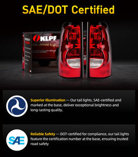 OKLPF illuminated at night in driveway showing bright visibility and safety benefit