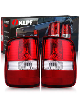 OKLPF rear taillight front assembly showing fitment and restored appearance