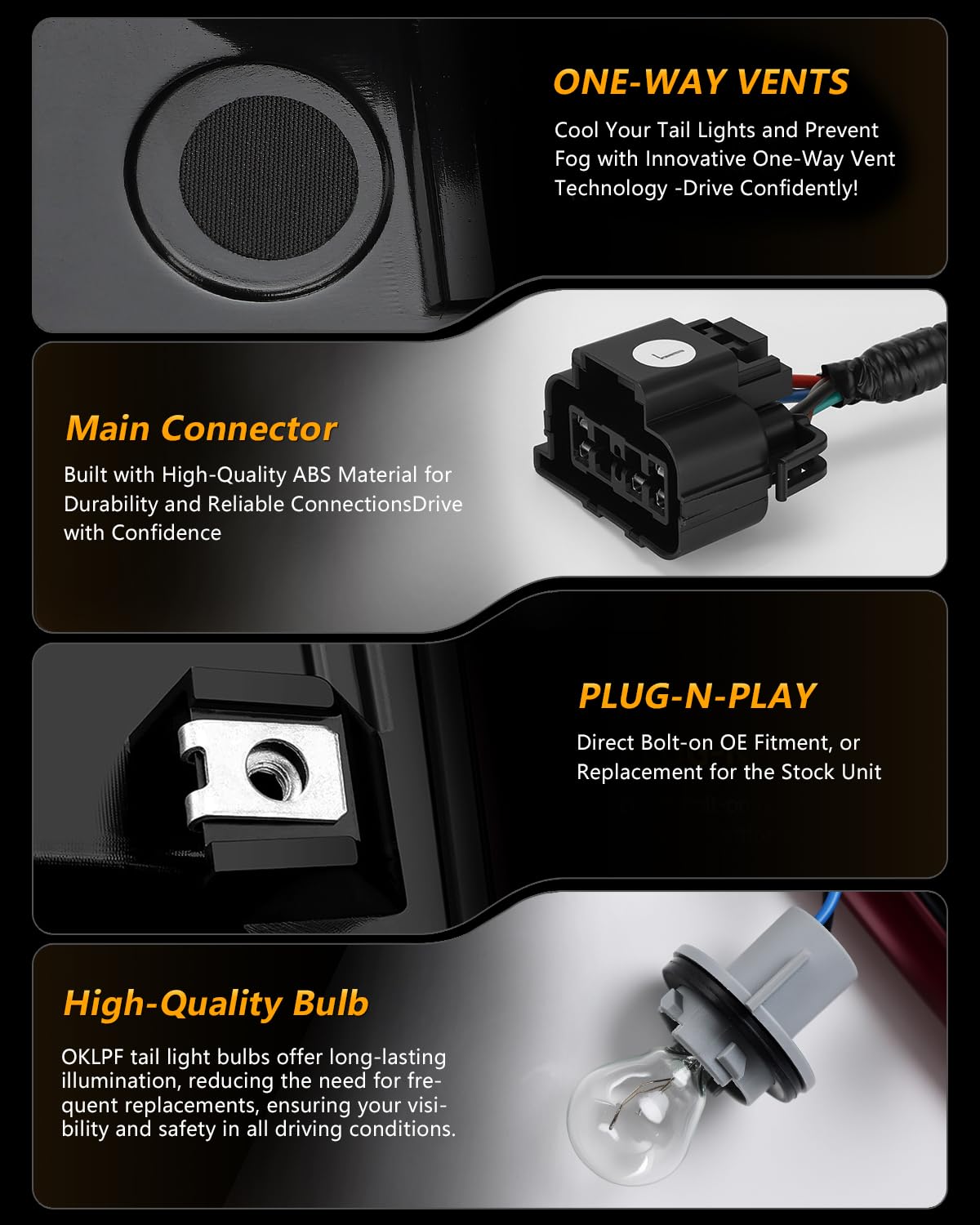 OKLPF side profile showing mounting points and precise fit benefits