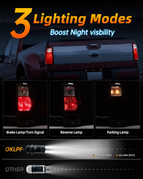 OKLPF rear view with connector demonstrating plug-and-play benefit