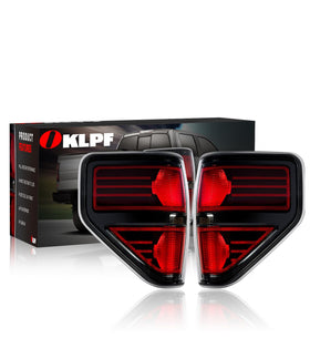 OKLPF front view tail light showcasing fit and refreshed appearance