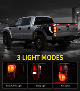 OKLPF installed on Ford F150 showing improved rear aesthetics