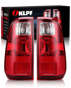 OKLPF packaged tail light with label showing ready-to-install convenience