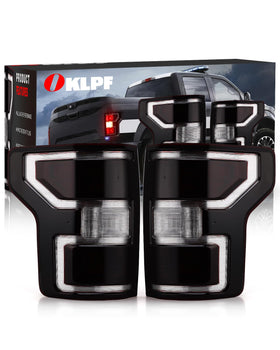 OKLPF front taillight assembly showing smoked finish and accurate fit