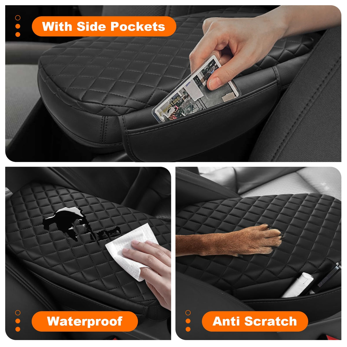 OKLSG installed on Chevy Colorado console demonstrating improved comfort