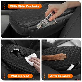 OKLSG installed on Chevy Colorado console demonstrating improved comfort