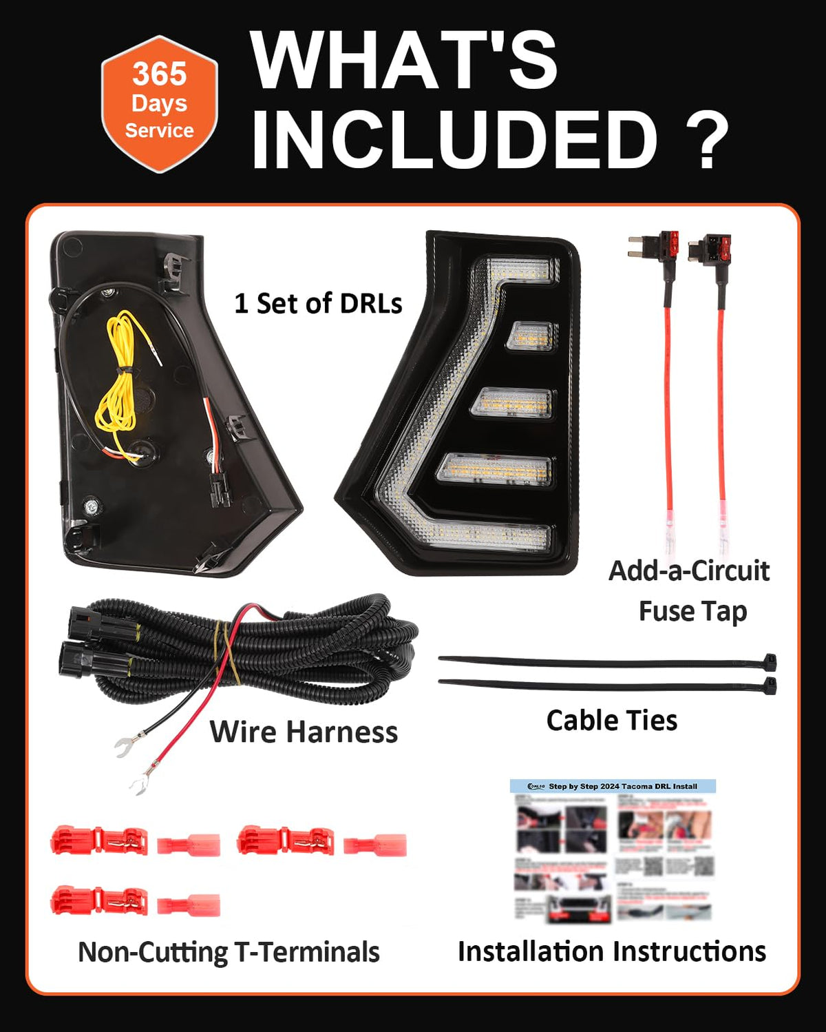 OKLSG waterproof seal close‑up showing IP68 protection for rainy durability