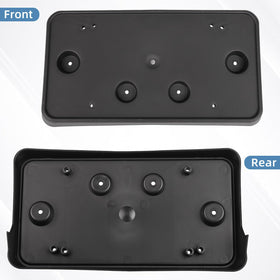 OKPARZ back side with mounting ribs showing reinforced support benefit