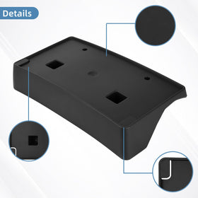 OKPARZ bracket beside ruler showing scale for correct sizing